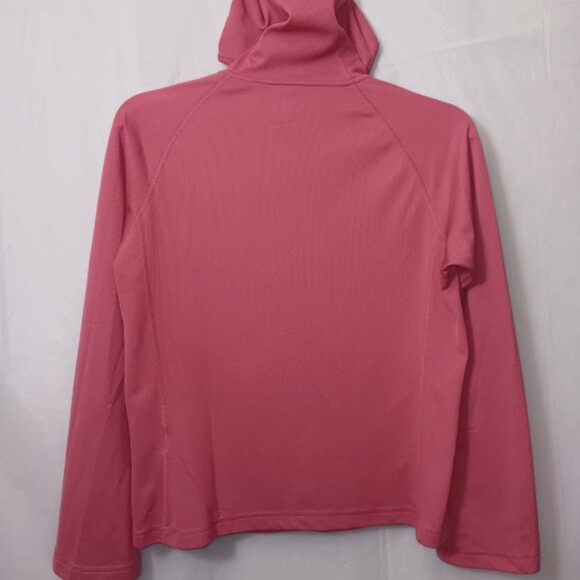 ATHLETA V-NECK CROPPED HOODIE TOP - Picture 10 of 13